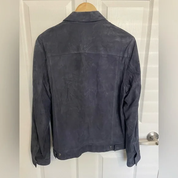 Theory Lamb Leather Jacket